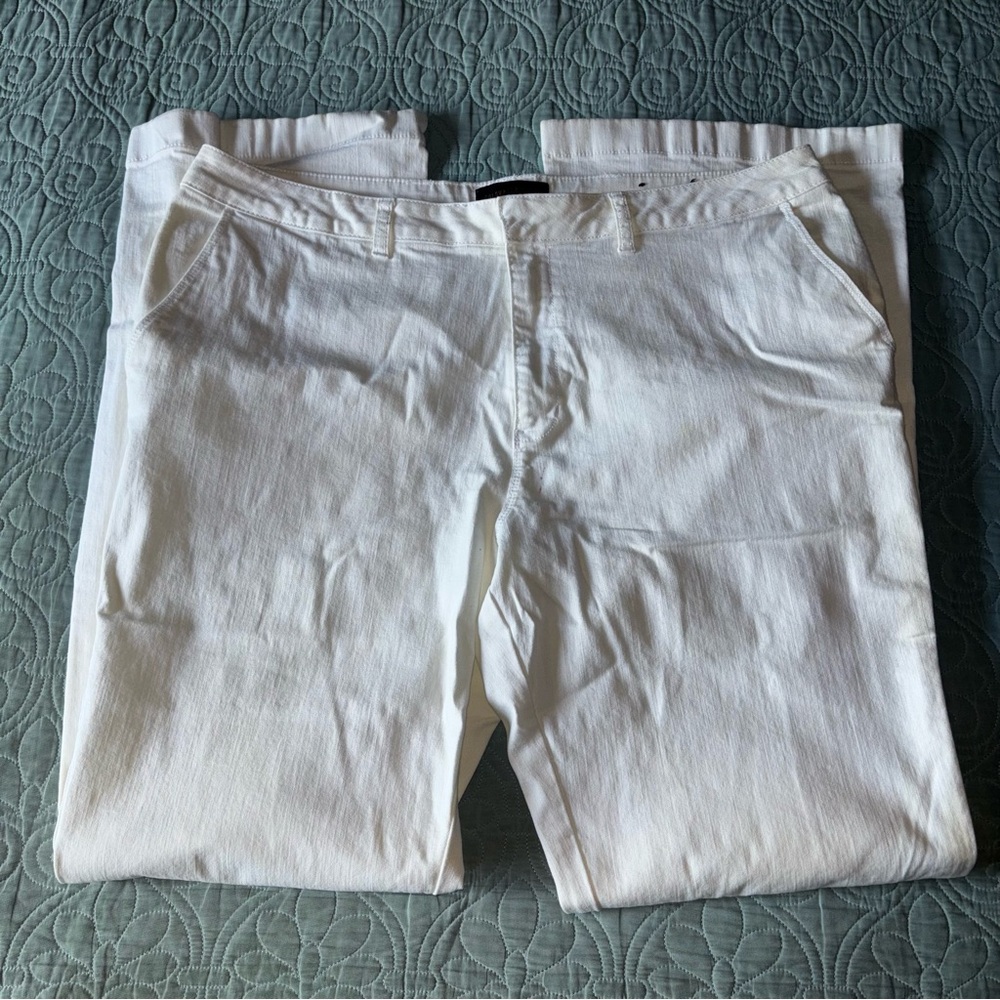 🩷Coldwater Creek Woman’s Cream pants